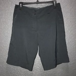 Nike Golf Size 6 Black Women's Shorts